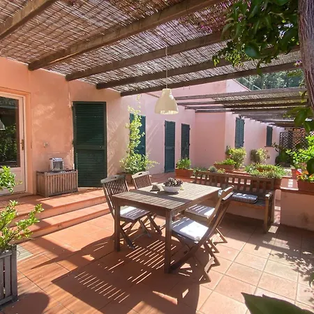 Gli Aloe Biodola - Trilocale Con Piscina דירה פורטופראיו