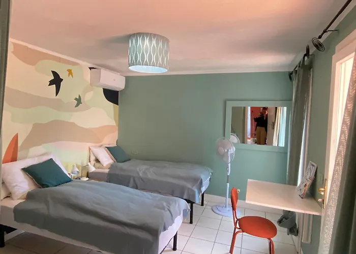 Gli Aloe Biodola - Trilocale Con Piscina דירה