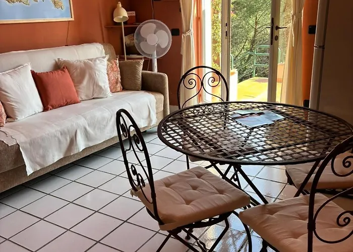 Gli Aloe Biodola - Trilocale Con Piscina דירה