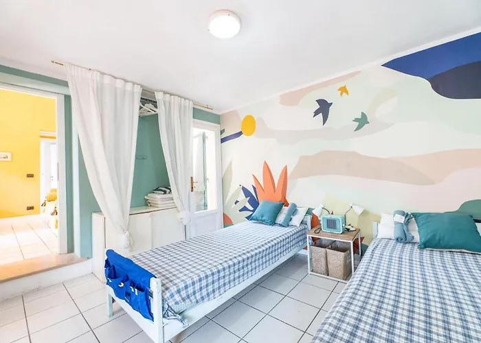 Gli Aloe Biodola - Trilocale Con Piscina פורטופראיו