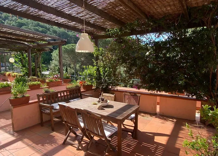 Gli Aloe Biodola - Trilocale Con Piscina דירה